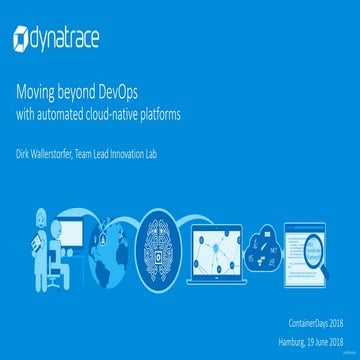 Moving beyond DevOps with automated cloud-native platforms