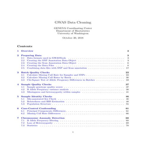 2018. gwas data cleaning