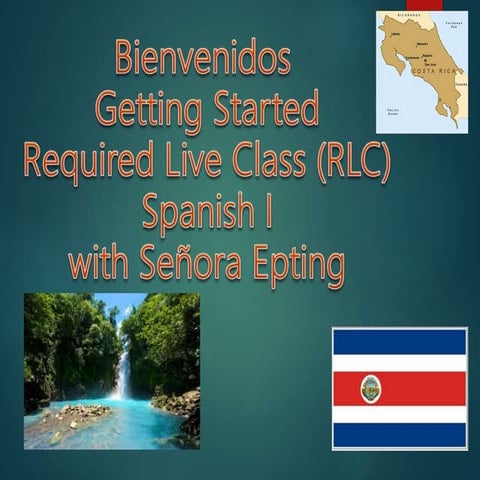 Getting Started RLC Spa1Sec01YL