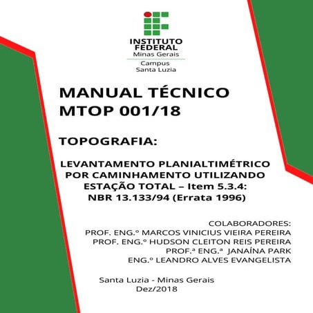 Manual Técnico de Topografia | PDF