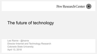 The future of technology