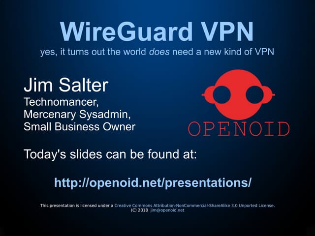 Wireguard VPN