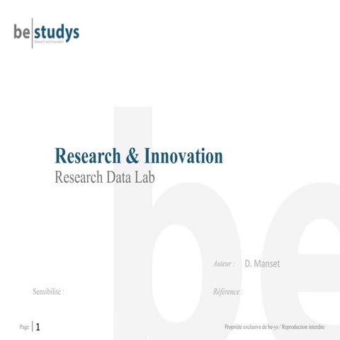 Be-Studys - Value Proposition