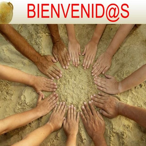 2018  bienvenida  - investigación