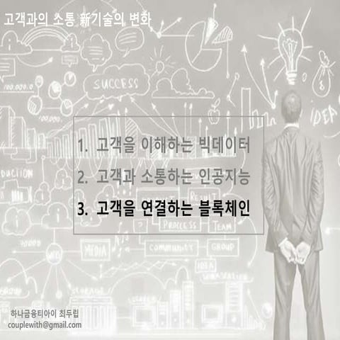 3.고객을 연결하는 블록체인 (4차산업혁명: 고객과의 소통 신기술의 진화)