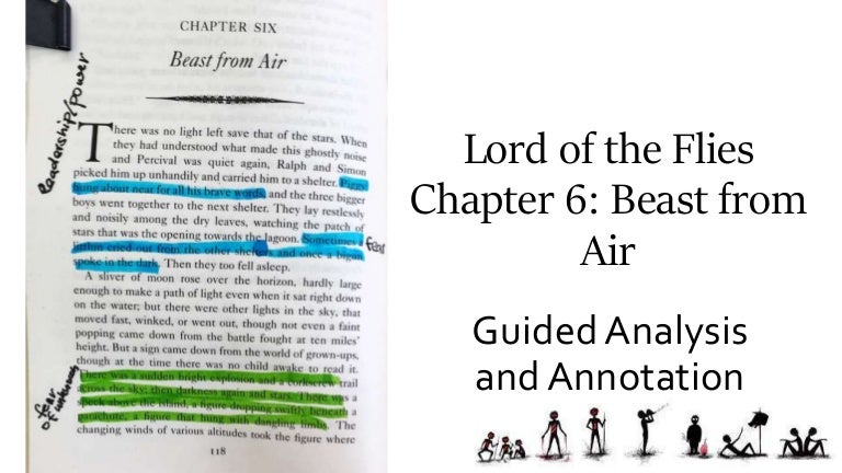 Lord of the Flies: Chapter 6 summary and annotation