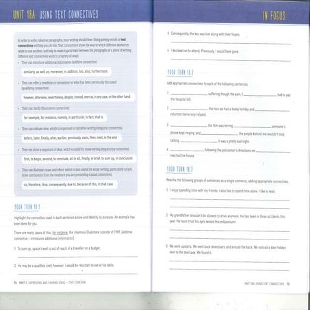 2018   connectives unit