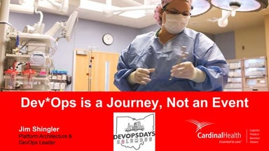 DevOps is a Journey, Not an Event