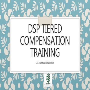 2018   dsp tiered compensation