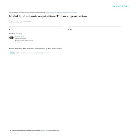 2018 first break-landnodes