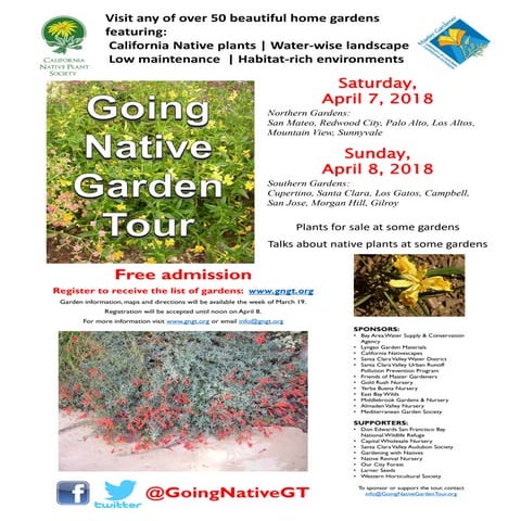 JPG 2018 Going Native Garden Tour Flyer with social media JPG