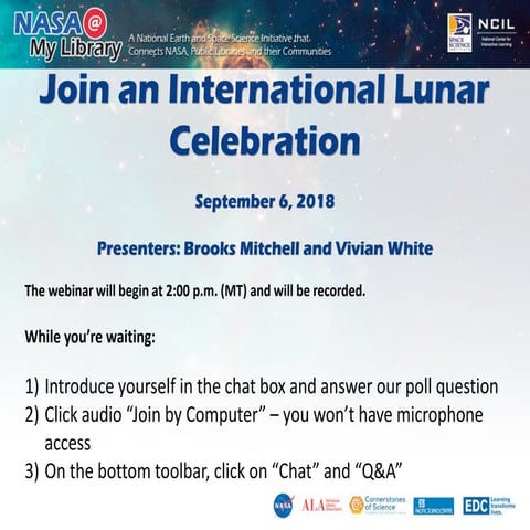 Join an International Lunar Celebration!