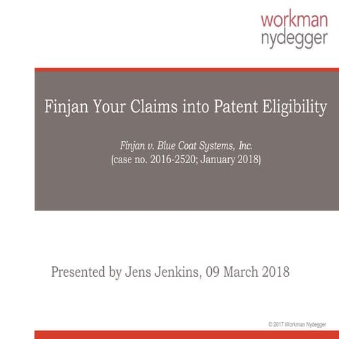 2018 mar-09 - jens jenkins - finjan your claims to patent eligibility (updated) (002)