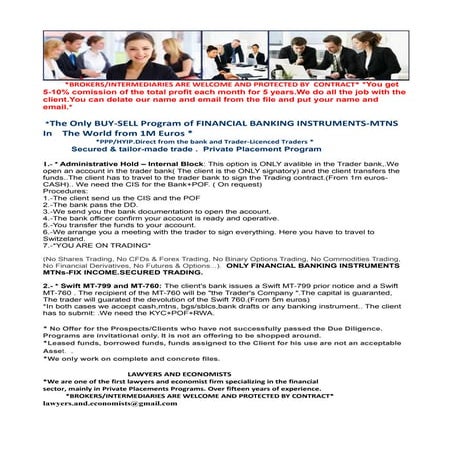 Private placement programs detailed procedure | PDF