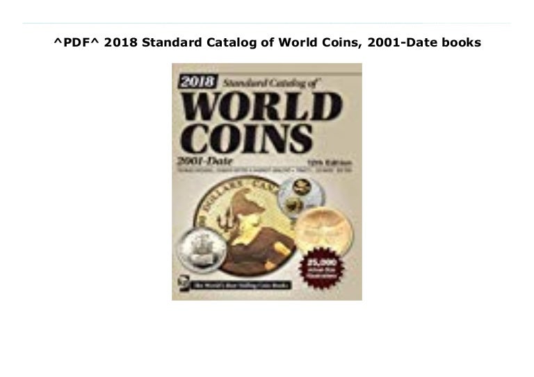 KRAUSE 2019 Standard Catalog of World Coins 2001-Date 13th Edition Digital Book