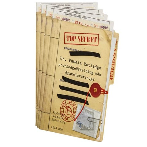 Fielding faculty Dr. Pam Rutledge: What I do with media psychology