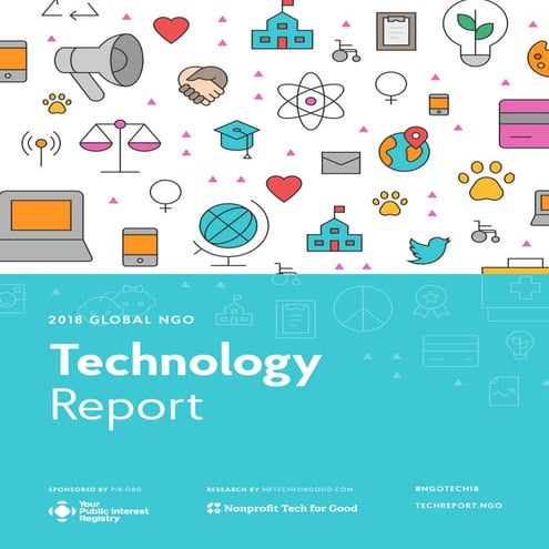 2018 GLOBAL NGO Technology Report