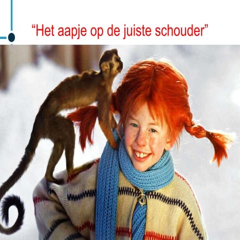 Crisiscommunicatie: het aapje op de juiste schouder | PPT