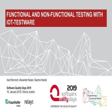 Towards a certification scheme for IoT security evaluation | PDF