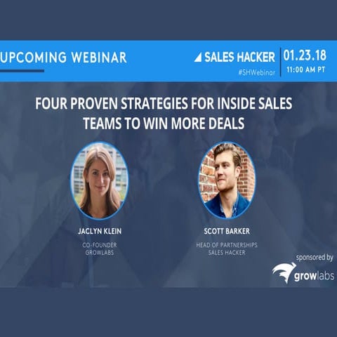 Four Proven Strategies for Inside Sales Teams to Win More Deals