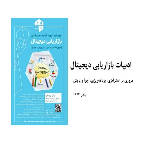 Digital Marketing - Strategy, Planning & Execution - Part 1