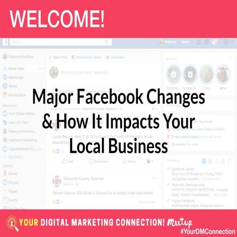 Major Changes to the Facebook News Feed & How it Impacts Your Local Business