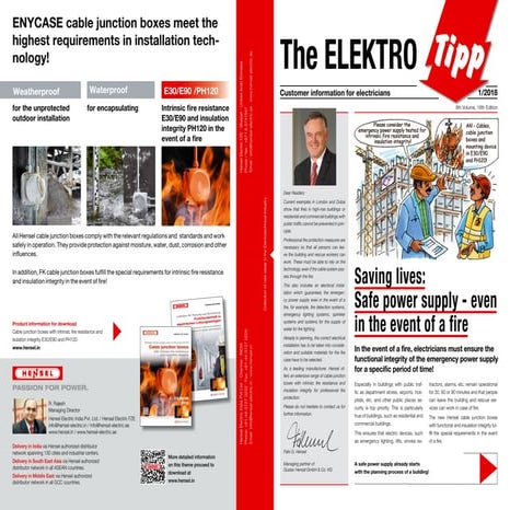 The Elektro Tipp - FK Cable Junction Boxes