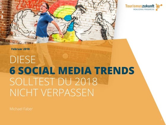 6 Social Media Trends für 2018