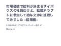 市場価値で給料が決まるサイボウズの社員だけど、転職ドラフトに参加して給与交渉に挑戦してみました —結果編—