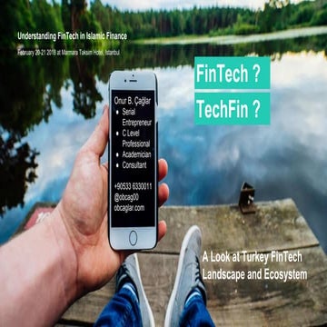 In 2018, Look at Turkey FinTech Landscape and Ecosystem
