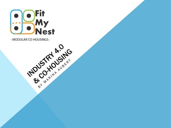 FitMyNest: Industry 4.0 and co-housing