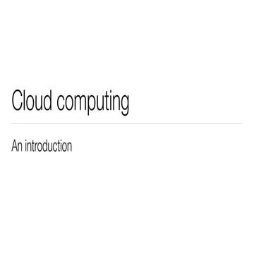 20180307 climb cloud_computing