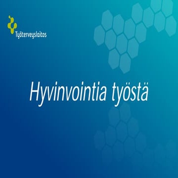 7.3.2018 Tulevaisuuden työ - itseohjautuvuus vai yhteistyö? Jaana Lerssi-Uske...