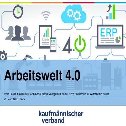 Arbeitswelt 4.0