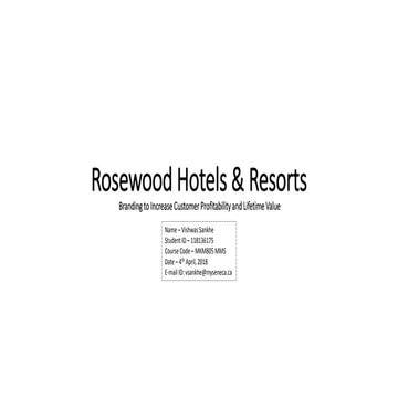 2018 04 05 - Rosewood Hotels - Vishwas Sankhe