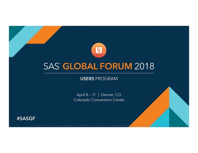 20180410 sasgf2018 2454 lazy programmers xml ppt