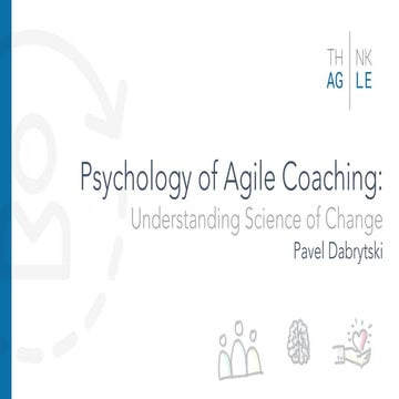 Psychology of Agile Coaching [NEW]