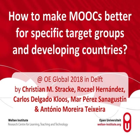 2018-04-24 OE Global Better MOOCs Stracke et al