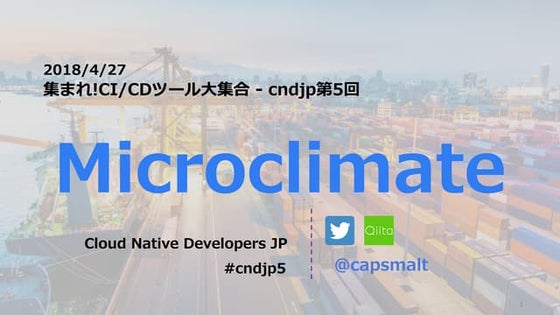 cndjp: 「Microclimate」by capsmalt
