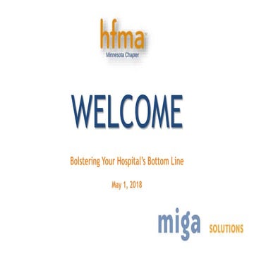 Bolster Your Hospital's Bottom Line: How To Gain Negotiation Leverage in Capi...