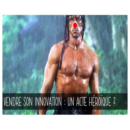 Vendre son innovation - Lyon Start-up 2018