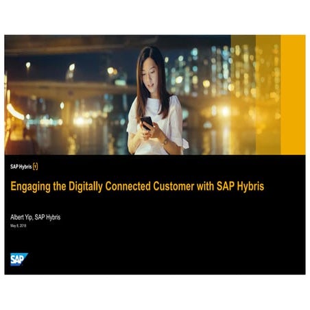 Engaging the Digital Connected Customer - with Albert Yip 