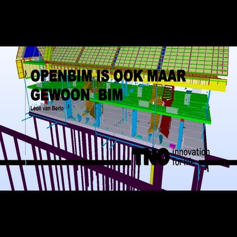Kubus openBIM Roadshow Rotterdam