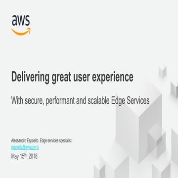 AWS Edge Media Services