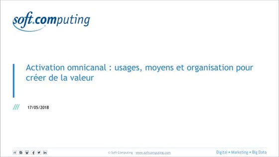 17/05/18 Matinale Usages Activation Omnicanal