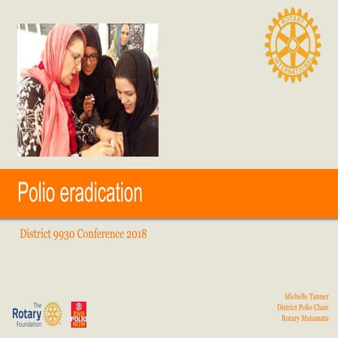 How to Celebrate World Polio Day | PPTX