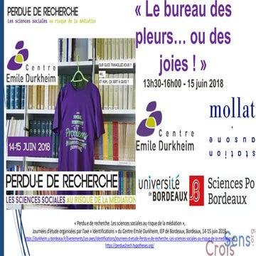 Les sciences sociales au risque de la mediation