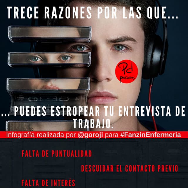Trece razones por las que puedes estropear tu entrevista de trabajo.