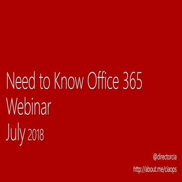 Microsoft Planner for Office 365 - Presented by Atidan | PDF