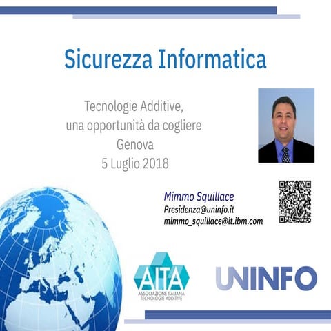 Sicurezza Informatica Evento AITA Genova